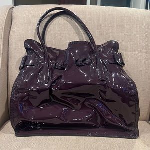Valentino patent leather bag